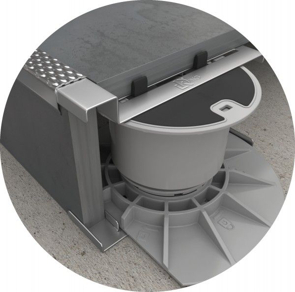 DPS Clip Up vertical für King Stelzlagersystem