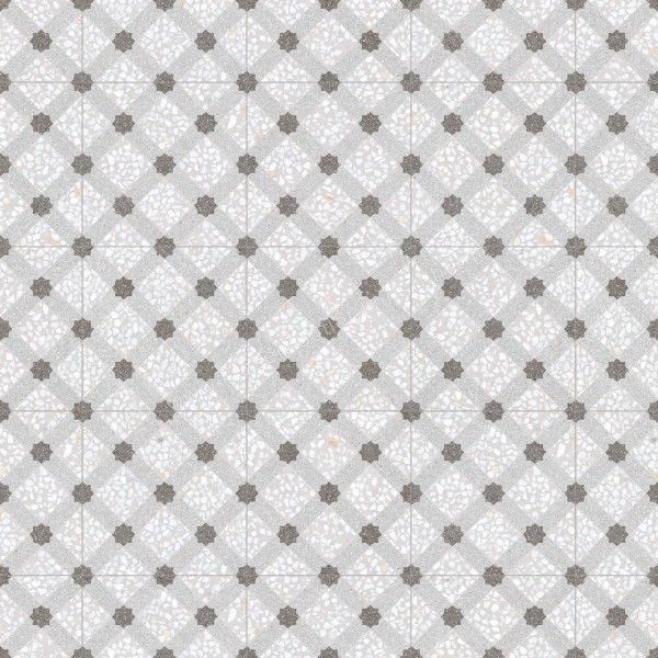 Vives Feinsteinzeug 30x30 cm Farnese Dekor Mancini Humo
