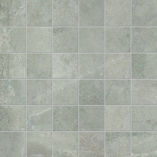 Emil Kotto XL Mosaico 5x5 cm Cenere naturale