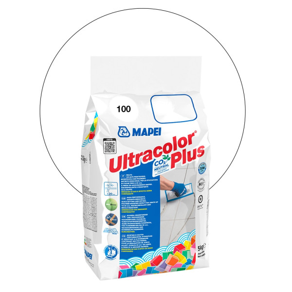 Mapei Ultracolor PLUS Flexfuge 100 weiß 5 kg