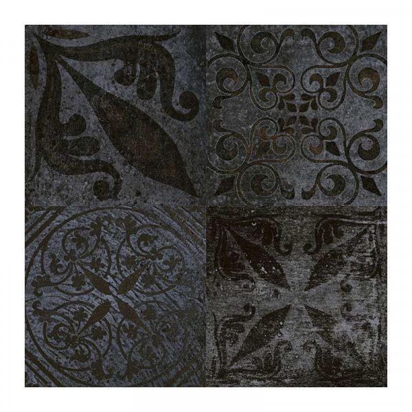 Porcelanosa Antique Black 59,6x59,6 cm Ston-Ker Steinkeramik