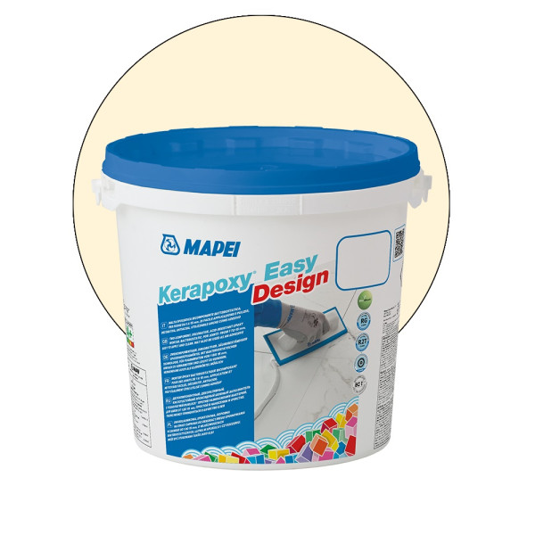 Mapei Kerapoxy Easy Design 131 vanille 3 Kg Epoxidharzfuge