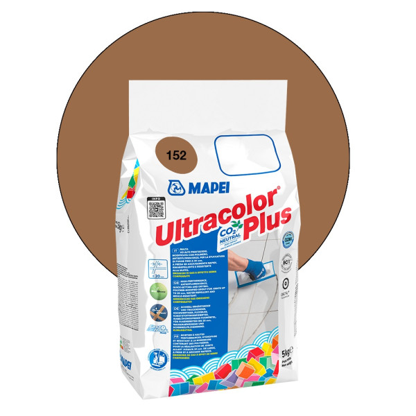 Mapei Ultracolor PLUS Flexfuge 152 lakritz 5 kg