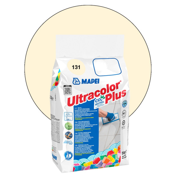 Mapei Ultracolor PLUS Flexfuge 131 vanille 5 kg