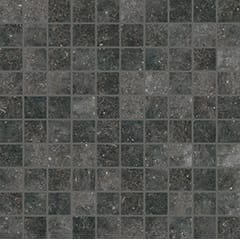 Floorgres Airtech Mosaico London Black 3x3 cm naturale