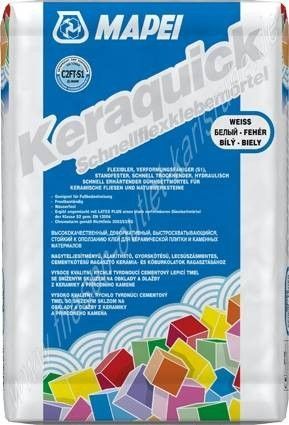 Mapei Keraquick weiss 23 kg