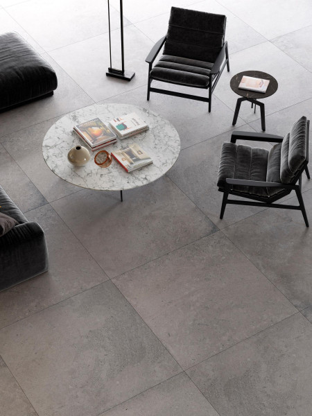 Porcelanosa Berna Acero 120x120 cm Ston-Ker Steinkeramik