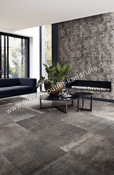 La Roche di Rex Mud 60x120 cm Anticato naturale