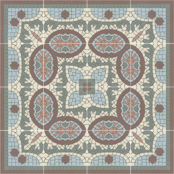 Revoir Paris Bel Histoire Eckstück 15x15 cm Gilbert Coin