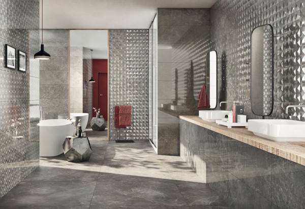 Trilogy 0.3 Zero Sandy Grey soft / matt 100x100x0,55 cm