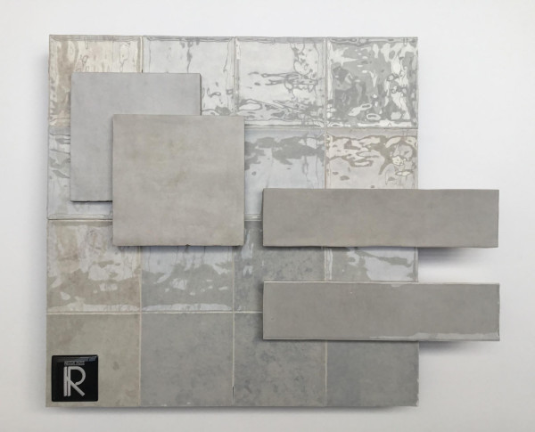 Revoir Paris Atelier Wall 6,2x25 cm Gris Mat