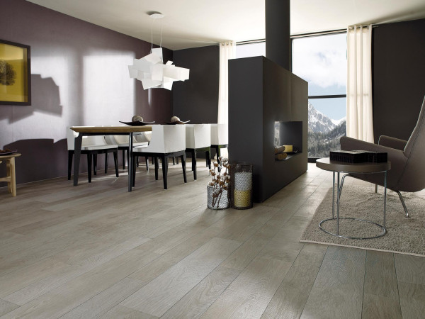 Porcelanosa Oxford Acero 29,4x120 cm Par-Ker Holzkeramik