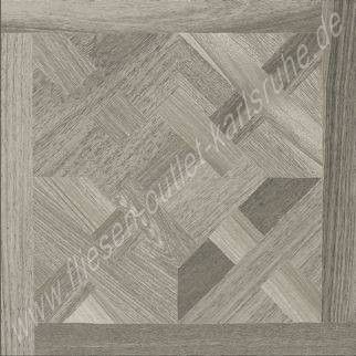 Casa dolce Casa Wooden Tile Decor gray 80x80 cm Art.741894