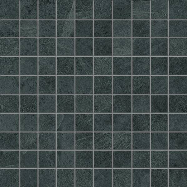 Ergon Cornerstone Slate Black 3x3 cm Mosaico