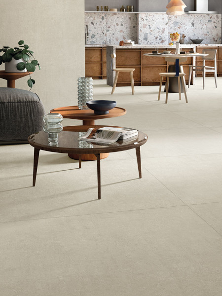 Mirage Nyuma 120x120x0,9 cm Talcum NY05 SP SQ R9