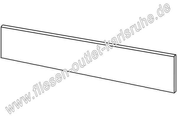 Sockel Alaska weiss 8x31,6 cm