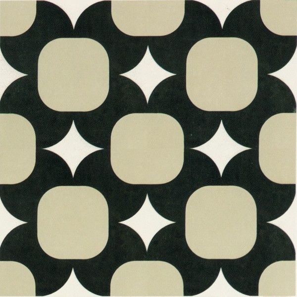 Emil Be-Square 20x20 cm Dekor Majolica