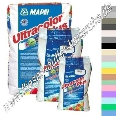 MAPEI Ultracolor Plus EUR 2,60/kg 5 kg zementgrau 113 zementärer Fugmörtel 