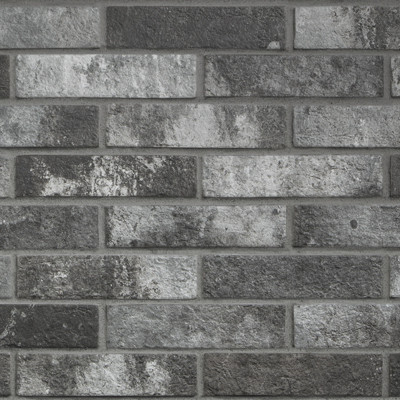 Rondine London Brick 6x25 cm Ziegeloptik Charcoal