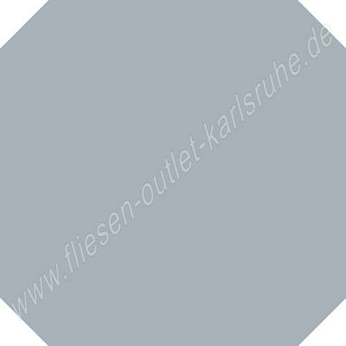 Vives Vodevil Achteckfliese 20x20 cm grau