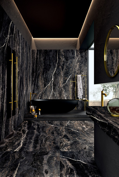Kerlite 6plus Allure Orobico 120x120x0,65 cm glossy