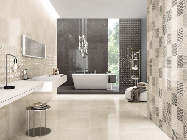 Trilogy 0.3 Zero Moon Beige soft / matt 100x100x0,55 cm