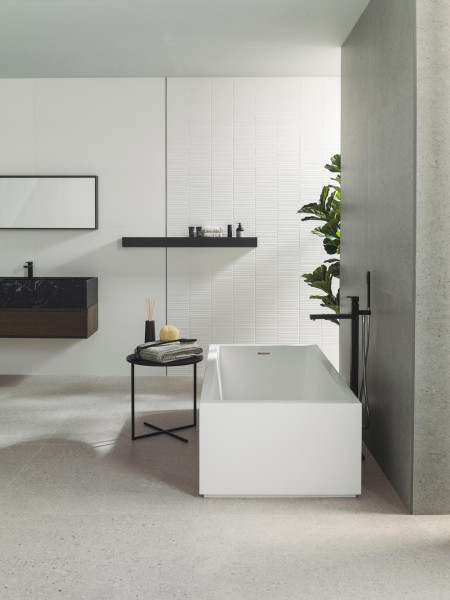 Porcelanosa Prada Acero 120x120 cm Ston-Ker Steinkeramik