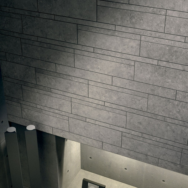 Mirage Na.me 15x60 cm Gris Belge NE31 NAT SQ R9