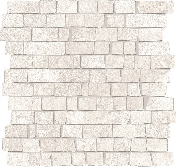 Emil Chateau Mosaik 30x30 cm Petite Mur Blanc Nat.