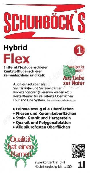 Schuhböck Hybrid Flex 1 L