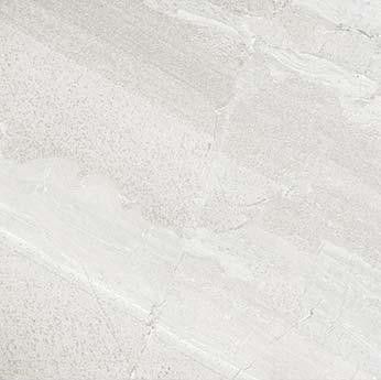 Stones & More 80x80 cm Stone Burl White matte
