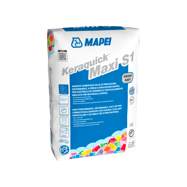 Mapei Keraquick Maxi S1 weiss 23 kg