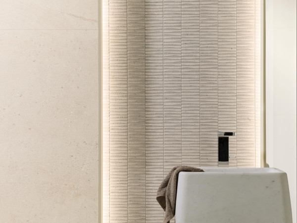 Porcelanosa Durango Bone 59,6x59,6 cm Ston-Ker Steinkeramik