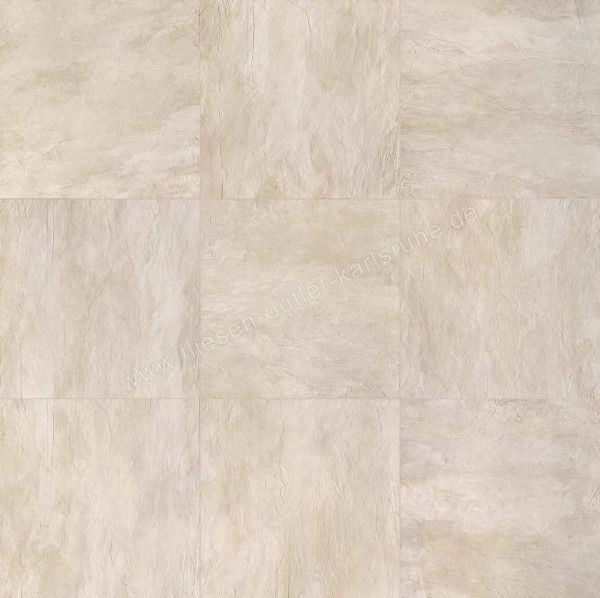 Rex Ardoise Ivoire 80x80 cm Matte Squadrato