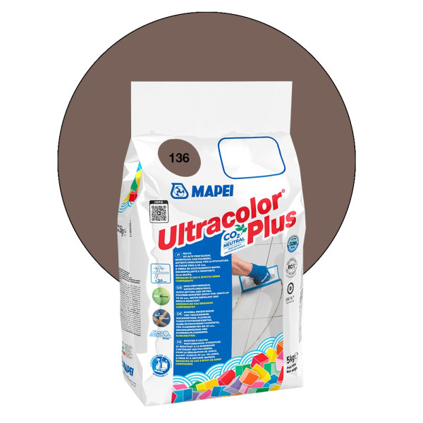 Mapei Ultracolor PLUS Flexfuge 136 schlamm 5 kg