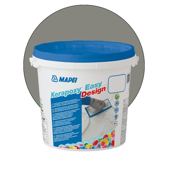 Mapei Kerapoxy Easy Design 113 zementgrau 3 Kg Epoxidharzfuge