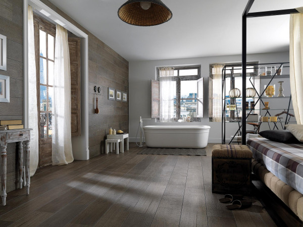 Porcelanosa Oxford Antracita 19,3x120 cm Par-Ker Holzkeramik