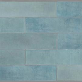 Revoir Paris Atelier Wall 6,2x25 cm Turquoise Mat
