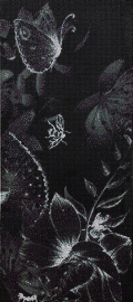 Bisazza Dekor Night Vision 129,1x290,5 cm