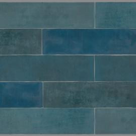 Revoir Paris Atelier Wall 6,2x25 cm Marine Mat