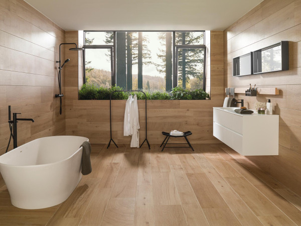 Porcelanosa Ascot Arce 29,4x120 cm Par-Ker Holzkeramik