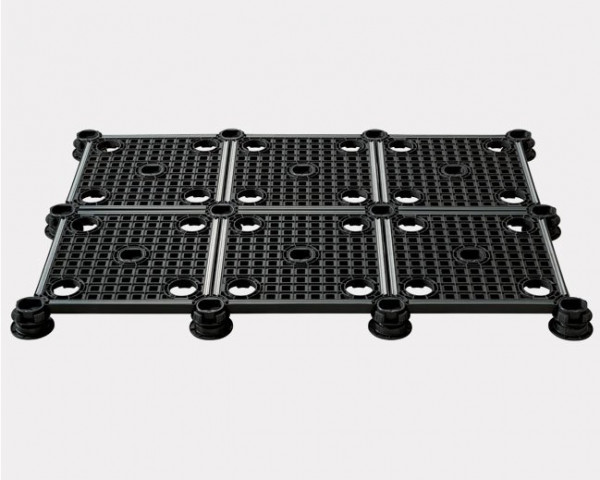 Kit Mirage eBase Verlegesystem für Terrassenplatten Evo2/e + Evo3/e