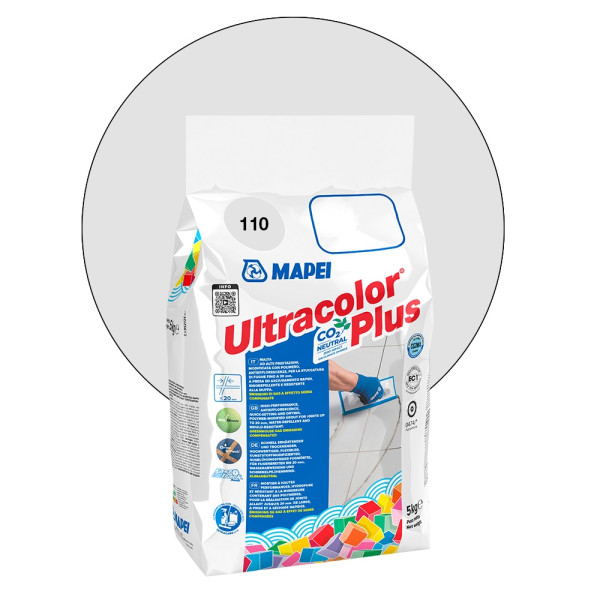 Mapei Ultracolor PLUS Flexfuge 110 manhattan 5 kg