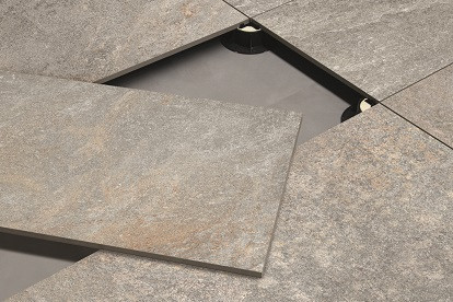 Ergon Oros Stone grey 60x120x2 cm Feinsteinzeug rektifiziert