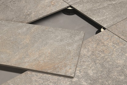 Ergon Oros Stone anthracite 60x120x2 cm Feinsteinzeug rektifiziert