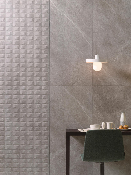Porcelanosa Mystic Grey 59,6x150 cm Wandfliese rektifiziert