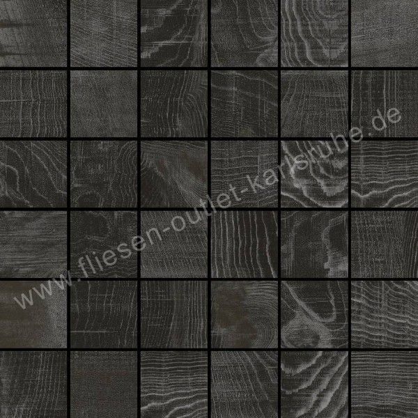 Colorker Eternal Wood dark Mosaik 5x5 cm