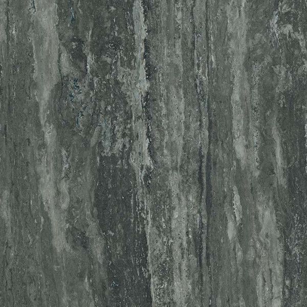 I Travertini di Rex 80x80 cm Travertino Black glossy