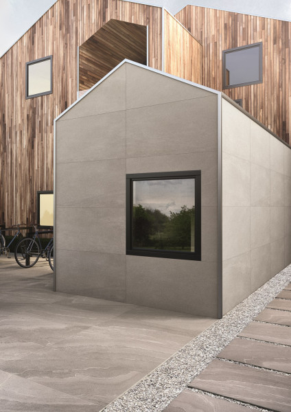 Ergon Stonetalk 60x60x2 cm Grey Minimal Outdoor R11C rekt.