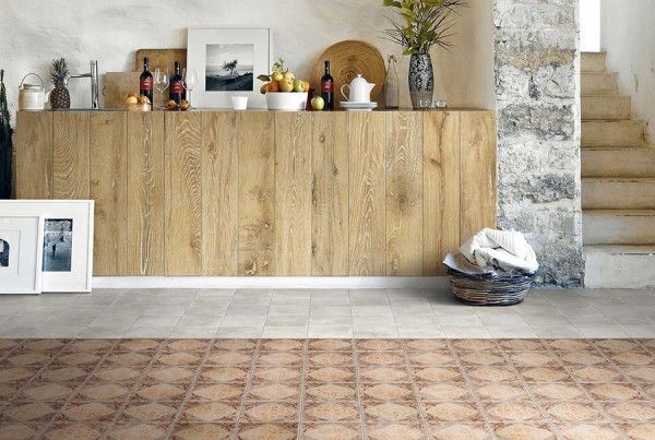 Panaria Memory Mood Copper RT 90x90 cm R10B